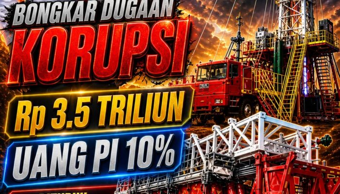 Prof Sutan Nasomal : Negara Jangan Tidurkan Kasus Aduan Korupsi 3,5 Trilyun PT Riau Petroleum Harapkan Presiden RI Tegas Menegakkan Hukum
