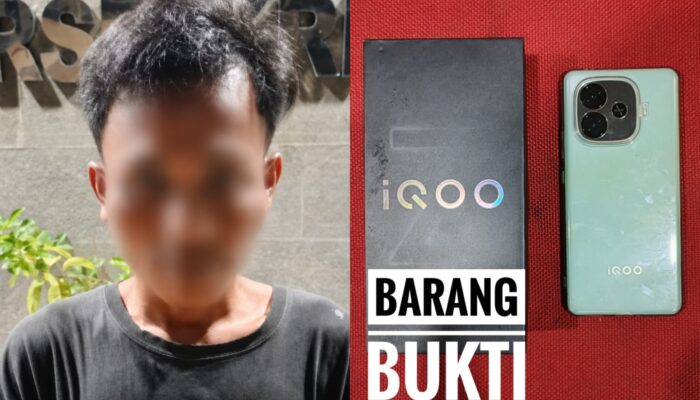 Respon Cepat Satreskrim Polresta Cirebon Ringkus Pelaku Pencurian dengan Kekerasan di Sumber