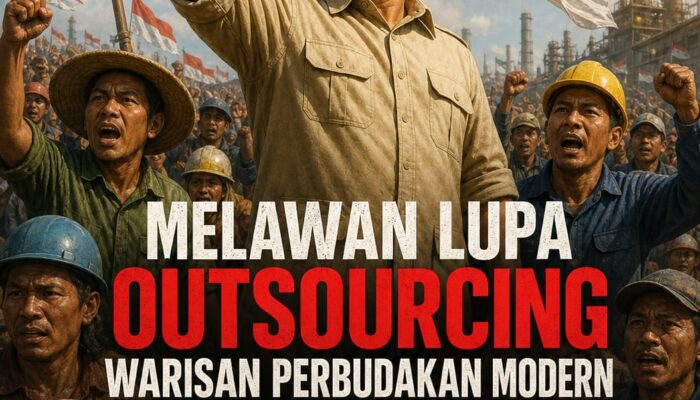 PROF SUTAN NASOMAL INGATKAN PRESIDEN RI: SUDAH MANUSIAWIKAH MENYIKAPI SUARA PEKERJA INDONESIA (MAYDAY)