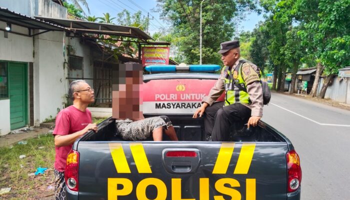 ODGJ Resahkan Warga Karanganyar Dua Kali Diamankan Polisi, Kini Diserahkan ke Dinsos
