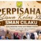 Haru dan Meriah, 412 Siswa Kelas XII SMAN 1 Cilaku Resmi Dilepas
