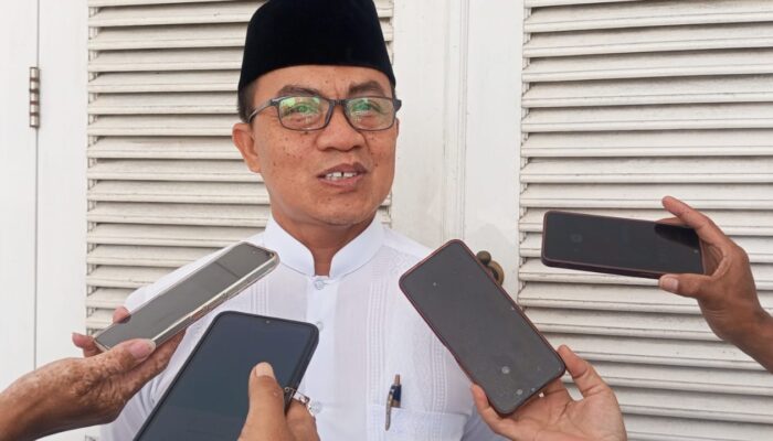 H. Tata Ikut Uji Kompetensi Calon Pimpinan BAZNAS Cianjur, Siap Tuntaskan PR Penghimpunan Zakat