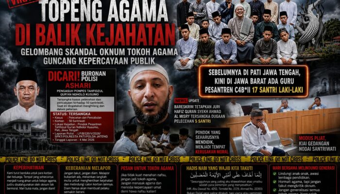 Prof Dr Sutan Nasomal : Oknum Tokoh Pendidik Agama Melakukan Skandal Pelecehan Sexsual Wajib Di Hukum Mati Oleh Hukum Indonesia