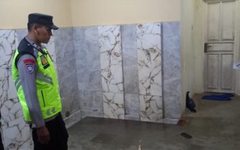 Driver Ojol Meninggal di Tempat Wudhu Masjid Ponpes di Pekalongan