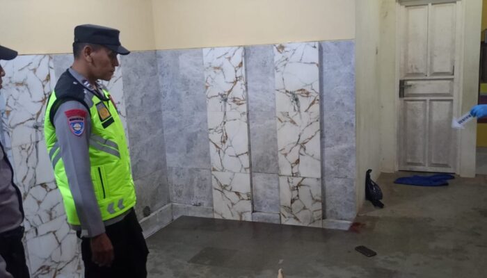Driver Ojol Meninggal di Tempat Wudhu Masjid Ponpes di Pekalongan