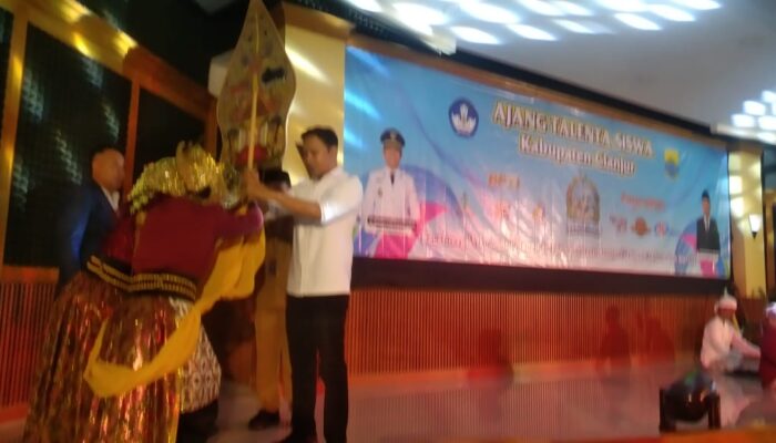 Ajang Talenta Tingkat Sekolah Dasar Se- Kabupaten Cianjur Tahun 2026, Di Buka Langsung Bupati Cianjur Dr. M. Wahyu Ferdian.