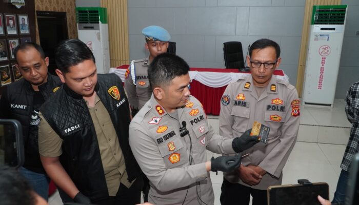 Sindikat Ganjal ATM Antar Pulau Dibekuk Polres Cirebon Kota, Uang Korban Rp69 Juta Raib