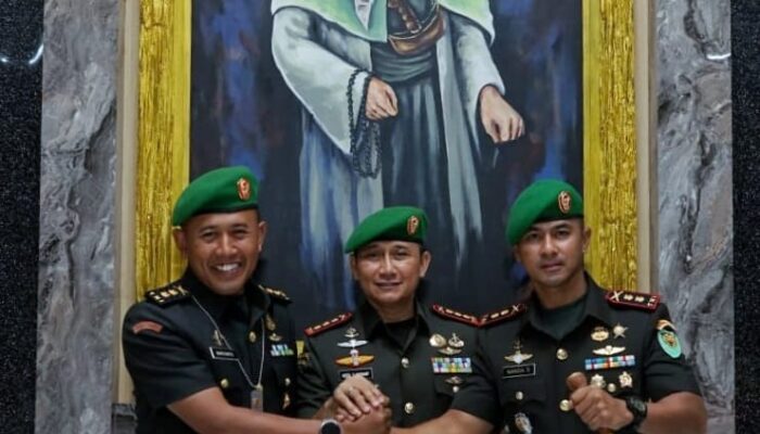Danrem 063/SGJ Pimpin Tradisi dan Sertijab Dandim 0604/Karawang dan Dandim 0619/Purwakarta