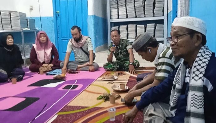 Danramil Kopang Berikan Motivasi dan Arahan Pada Mitra serta Pekerja Pasca Penutupan Sementara SPPG DRC Kajanan Kopang Rembiga 2