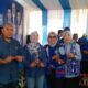 Wasekjen DPP Partai Demokrat Kabupaten Cianjur Kang Jovan Bersama Ketua DPC Hj. Lilis Boy, Adakan Pasar Sembako Murah Di Desa Batulawang Cipanas.