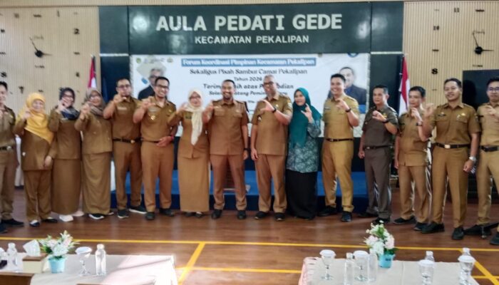 Yoga Purnomo Terima Tugas Baru sebagai Camat Pekalipan Pasca Acara Pisah Sambut