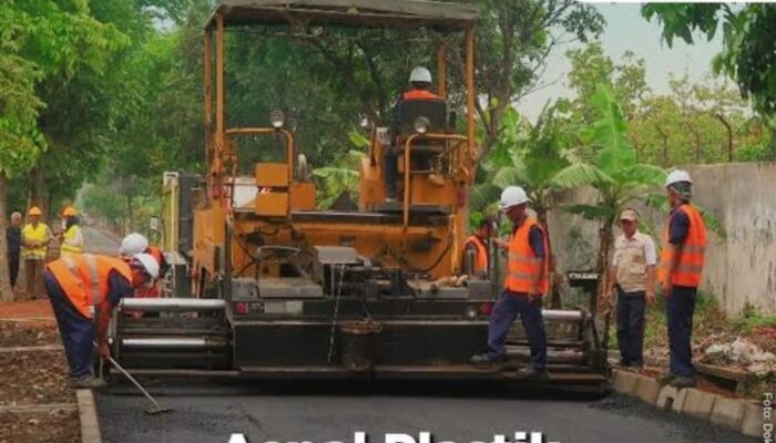 Prof Dr Sutan Nasomal Sarankan Presiden Prabowo Agar Dirikan Pabrik Aspal berbahan Plastik Limbah Karet Efektif Berdaya Guna!!!
