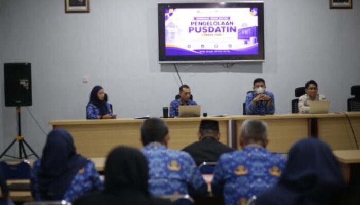 Diskominfo Kabupaten Cirebon Perkuat Tata Kelola Data Digital di Kecamatan