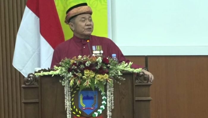 Gubernur Sumsel Hadiri Rapat Paripurna Istimewa Di Gedung DPRD LAHAT Tahun 2026