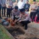 Peletakan Batu Pertama Masjid Adz Dzikra-Sauyunan Jaga Lembur Jadi Simbol Pelayanan Tulus Polres Cirebon Kota