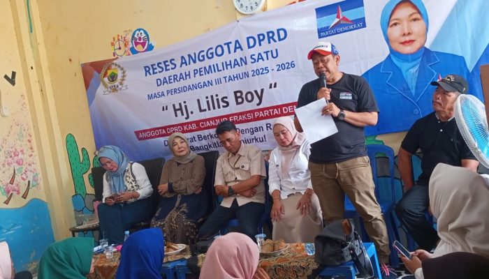 H. Lilis Boy Dorong UMKM Jadi Ikon Ekonomi Warga Cianjur