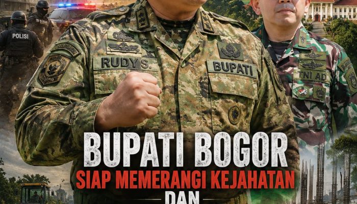 PROF DR SUTAN NASOMAL PENANGGUNGJAWAB TIMPAS 1,MENDUKUNG RUDI SUSMANTO MEMERANGI SEMUA KEJAHATAN DI KABUPATEN BOGOR HAYUU WARGI SADAYANA URANG!!!