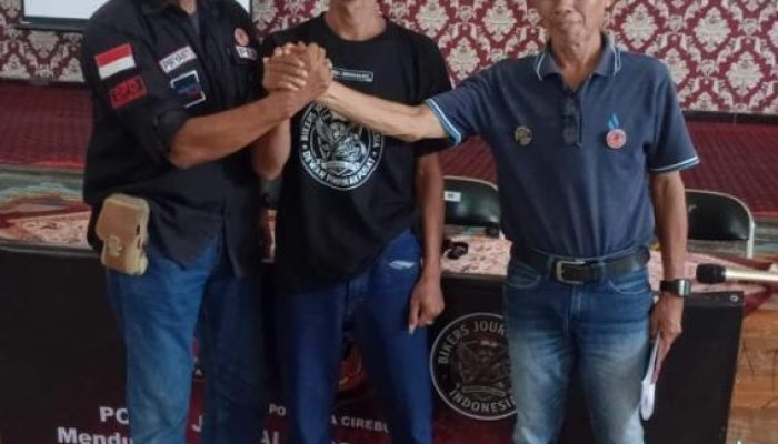 Wawan Gunawan Terpilih Jadi Ketua Pokja Jurnalis Polresta Cirebon, Siap Emban Tugas sebagai Ketua