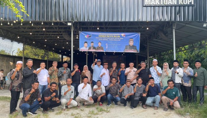 Prof Sutan Nasomal, Harapkan Presiden Prabowo Kabulkan Aspirasi Kader Pengurus Partai Kab. Aceh Singkil dan Kota Subulussalam Satu Dapil Mudahkan Pemilih!!!