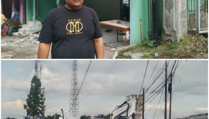 Kios Pedagang Jalur Ciloto Puncak Cipanas, Dibongkar Satpol PP Kabupaten Cianjur, Dengan Instruksi Gubernur Jawa Barat (KDM).