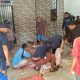 Bentuk Solidaritas Partai Demokrat Salurkan Daging Qurban di Setiap Dapil, Se-Kabupaten Cianjur.
