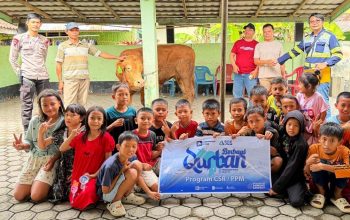 PERKUAT KEPEDULIAN SOSIAL DI HARI RAYA IDUL ADHA 1447 H, PRIAMANAYA GROUP SALURKAN BANTUAN SAPI KURBAN