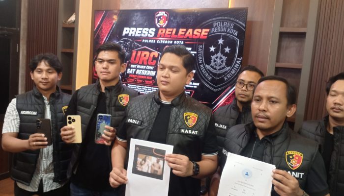 Terungkap dari Laporan Korban, Polisi Bongkar Dugaan Penyebaran Video Asusila yang Menjerat Pria Lansia di Cirebon