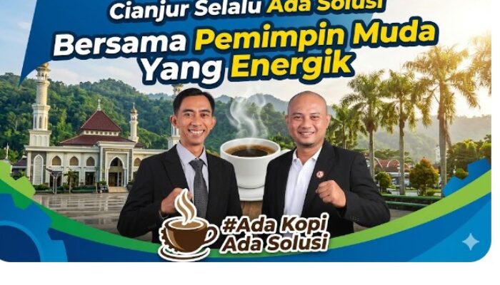 Anak Desa Siap Maju 2029, Bawa Semangat “Ada Kopi Ada Solusi” untuk Cianjur Lebih Baik