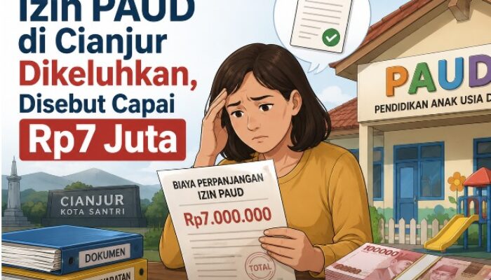 Biaya Perpanjangan Izin PAUD di Cianjur Dikeluhkan, Disebut Capai Rp7 Juta