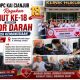 DPC KAI Cianjur Rayakan HUT ke-18 dengan Donor Darah dan Aksi Kemanusiaan