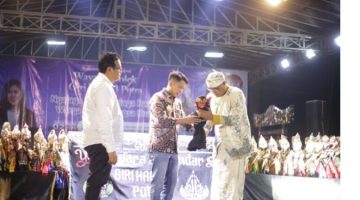 Ribuan Warga Padati Pertunjukan Kesenian Rakyat dan Cek Kesehatan Gratis di Desa Matangaji