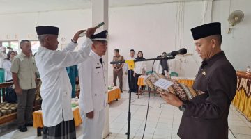 Purna Tugas 14 Tahun, Kades Elin Tuai Apresiasi Camat Mande