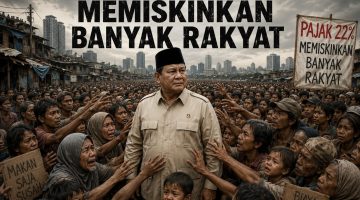 Prof Dr Sutan Nasomal Harapkan Presiden Tinjau Ulang Kenaikan Pajak Yang Mengancam Ekonomi Kerakyatan Di Indonesia!!!