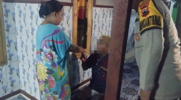 Bhabinkamtibmas Polsek Bojong Selesaikan Kasus Perusakan Kaca Rumah Melalui Problem Solving dan Pendekatan Kekeluargaan
