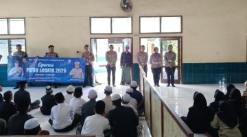 Satlantas Polres Cirebon Kota Sosialisasi Tertib Berlalu Lintas di Ponpes Jagasatru
