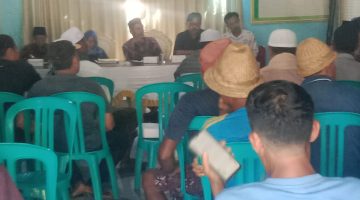 Masyarakat Desa Pijot Utara Gelar Hearing, Minta Kejelasan Penggunaan Dana Desa 2019–2025