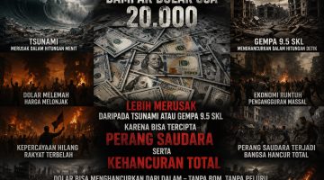PROF DR SUTAN NASOMAL : PRESIDEN RI HARUS SADAR HOROR DOLAR MENERKAM KEAMANAN INDONESIA