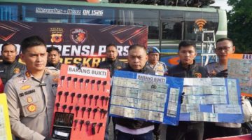 Polres Cirebon Kota Bongkar Jaringan Curanmor Lintas Provinsi, 26 Motor Hasil Curian di Cirebon Gagal Dikirim ke Sumatera
