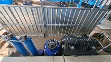SPPG Bobojong 02 Gas Optimasi IPAL, Pastikan Air Diolah Dengan Baik