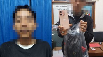 Berawal dari Kecurigaan di Polsek Wiradesa, Dua Pengedar Sabu dan Alprazolam Ditangkap