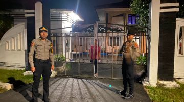 Respons Cepat Aduan Call Center 110, Polres Pekalongan Tertibkan Kafe yang Putar Musik Hingga Larut Malam