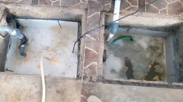 Warga Kp. Saparantu Keluhkan Air Sumur Berbau dan Berbusa, Minta Pihak SPPG Kademangan 1 Lakukan Pengerukan