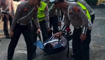 Satlantas Polres Pekalongan Tingkatkan Kompetensi Personel Melalui Pelatihan Penanganan TKP Kecelakaan Lalu Lintas
