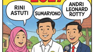 Peta Politik Pilkades Jeruklegi Wetan Memanas, Andri Leonard Rotty Buka Peluang Maju