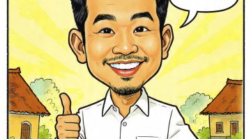 Sudiro Siap Kontestasi Pilkades 2027 di desa Bantar Panjang