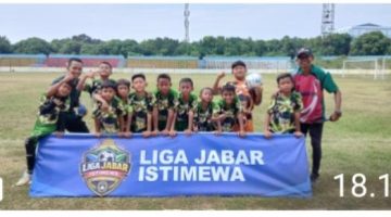 SSB Garuda Jaya U10 Masuk Zona Provinsi Liga Jabar 2026