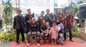 Komunitas Sosial Bagong Mogok Gelar Khitanan Masal Gratis di Cikalongkulon Cianjur Sambut 1 Muharram 1448 H