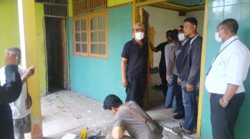 Mayat Ditemukan di Bekas Mushola, Polsek Kedawung Bersama Stakeholder Lakukan Evakuasi