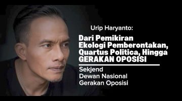 DARI EKOLOGI PEMBERONTAKAN, QUARTUS POLITICA HINGGA LAHIRNYA GAGASAN GERAKAN OPOSISI DI TINGKAT AKSI