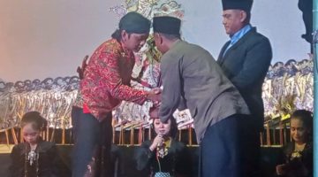 Peringati 1 Suro, Desa Tritih Lor Cilacap Gelar Kirab Budaya dan Sedekah Bumi